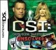 logo Emulators Csi - Crime Scene Investigation - Unsolved!